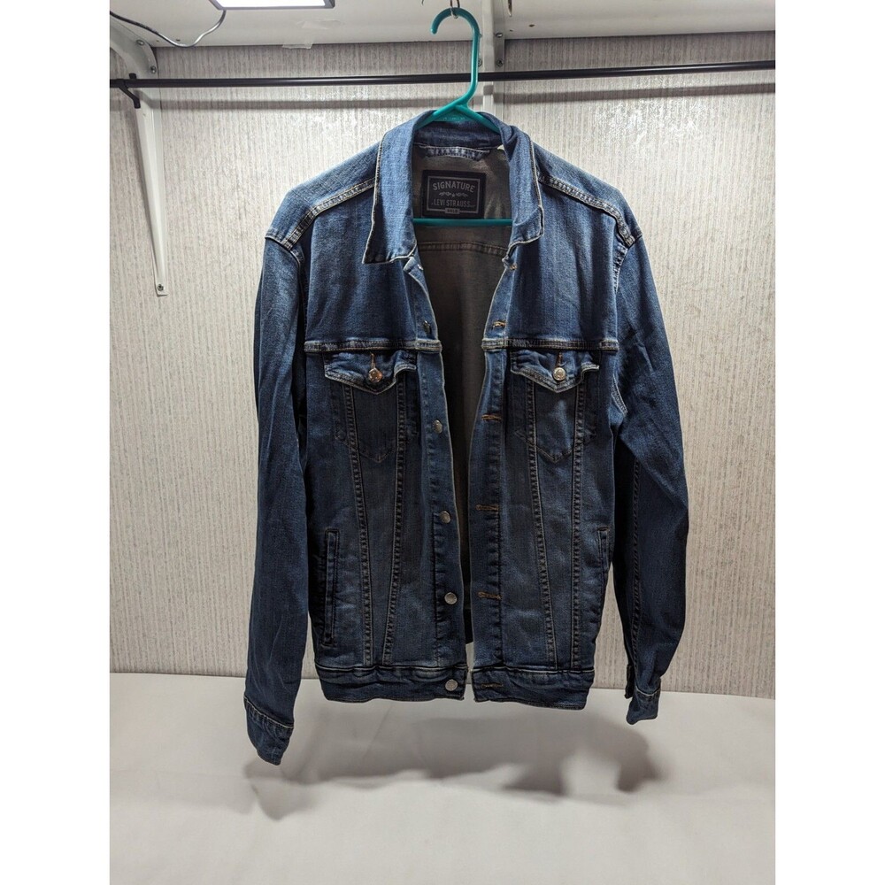 Levi Strauss Signature Gold Medium Jean Jacket Denim